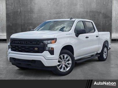 New 2025 Chevrolet Silverado 1500 Custom