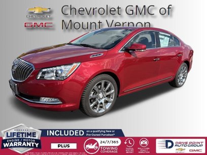 Used 2014 Buick LaCrosse Leather w/ Driver Confidence Package