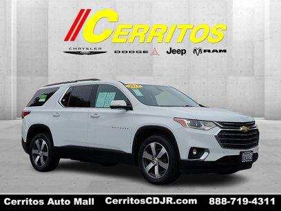 Used 2019 Chevrolet Traverse LT w/ LT Premium Package
