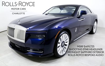 New 2024 Rolls-Royce Spectre