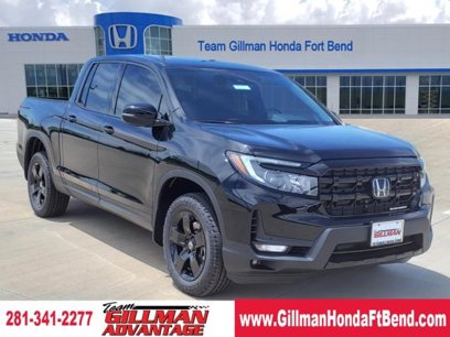 New 2025 Honda Ridgeline Black Edition