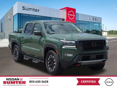Certified 2024 Nissan Frontier Pro-X w/ Technology Package