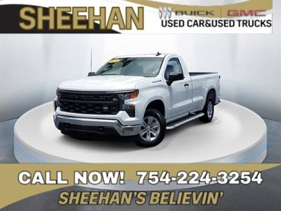 Certified 2024 Chevrolet Silverado 1500 W/T w/ WT Fleet Convenience Package