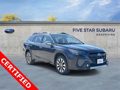 Certified 2025 Subaru Outback Touring XT