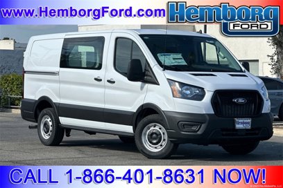 New 2024 Ford Transit 150 Low Roof w/ Load Area Protection Package