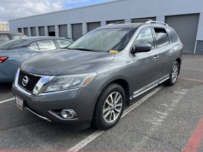 Used 2015 Nissan Pathfinder SL w/ SL Premium Package