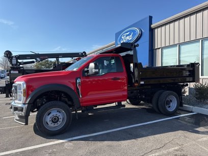 New 2024 Ford F450 XL w/ Snow Plow Prep Package