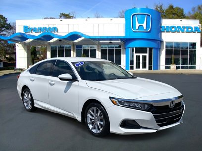 Certified 2021 Honda Accord LX