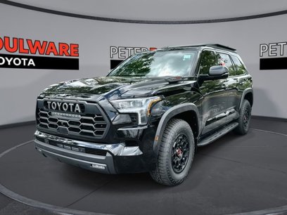 New 2025 Toyota Sequoia TRD Pro