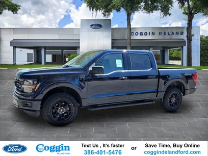 New 2025 Ford F150 XLT w/ Equipment Group 301A Standard