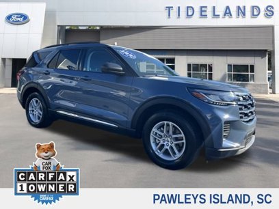 Used 2025 Ford Explorer Active