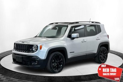 Used 2017 Jeep Renegade Altitude