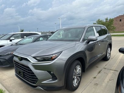 New 2025 Toyota Grand Highlander AWD