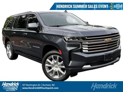 Certified 2021 Chevrolet Suburban High Country