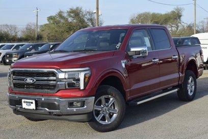 New 2025 Ford F150 Lariat w/ FX4 Off-Road Package