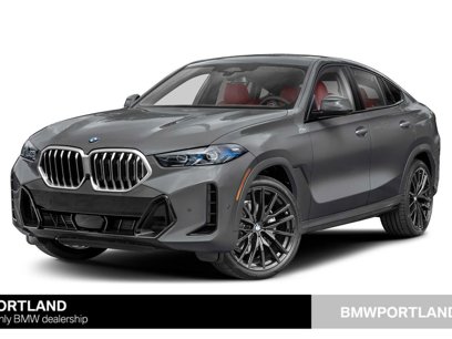 New 2026 BMW X6 M60i