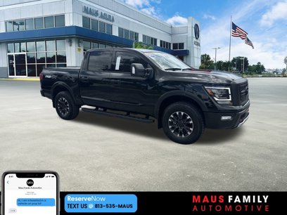Used 2024 Nissan Titan PRO-4X