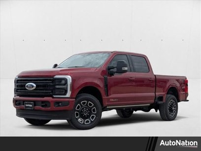 New 2025 Ford F250 Platinum