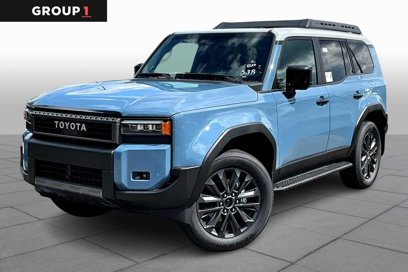 New 2025 Toyota Land Cruiser