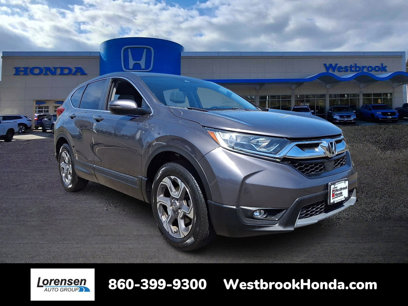 Certified 2018 Honda CR-V EX