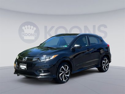 Used 2019 Honda HR-V Sport