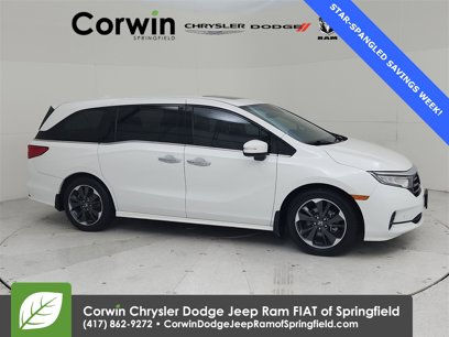 Used 2023 Honda Odyssey Elite