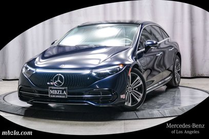 Certified 2022 Mercedes-Benz EQS 450+ Sedan