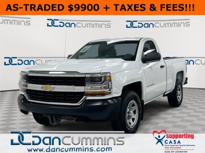 Used 2017 Chevrolet Silverado 1500 W/T