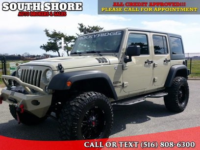 Used 2017 Jeep Wrangler Unlimited Sport w/ Quick Order Package 24S