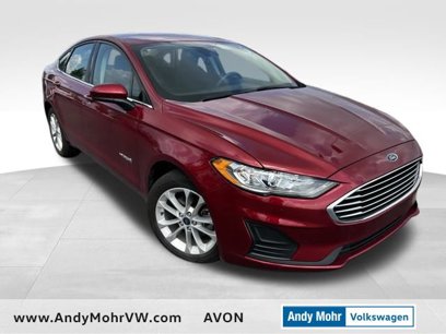 Used 2019 Ford Fusion SE