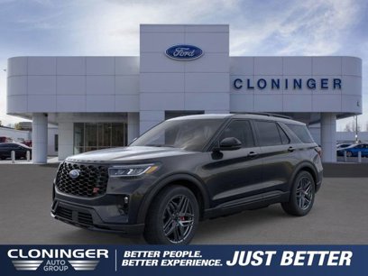New 2025 Ford Explorer ST