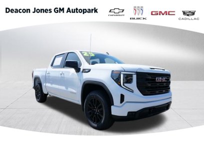New 2025 GMC Sierra 1500 Elevation