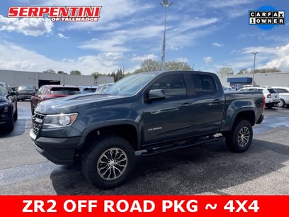 Used 2019 Chevrolet Colorado ZR2