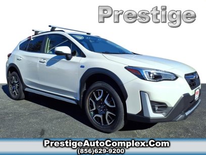 Certified 2022 Subaru Crosstrek Hybrid w/ Moonroof Package w/Navigation
