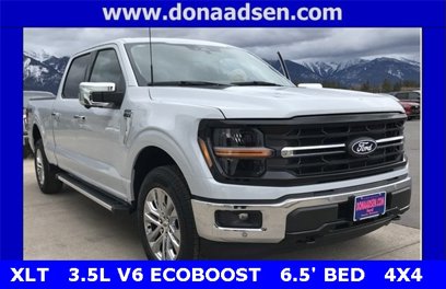 New 2025 Ford F150 XLT
