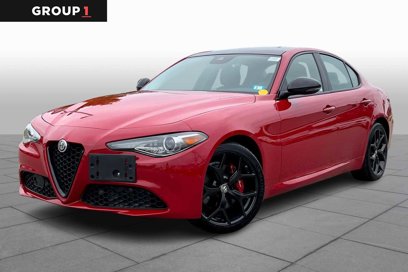 Used 2021 Alfa Romeo Giulia Ti w/ Nero Edizione