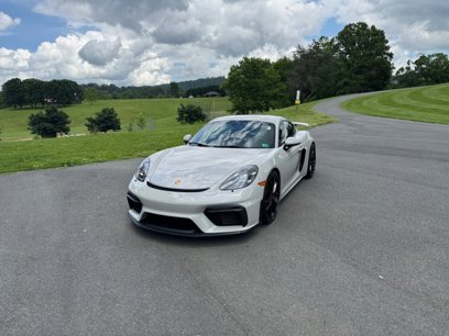 Certified 2020 Porsche 718 Cayman GT4