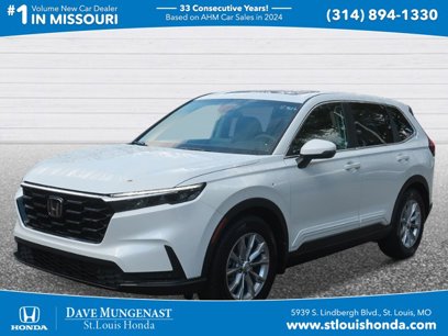 New 2025 Honda CR-V EX-L