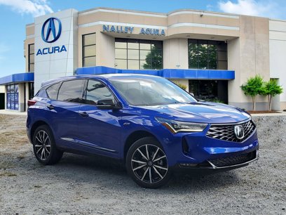 New 2025 Acura RDX A-Spec