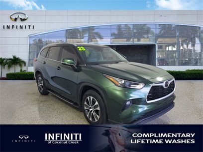 Used 2023 Toyota Highlander XLE