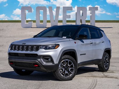 Used 2024 Jeep Compass Trailhawk