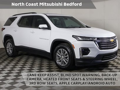 Used 2022 Chevrolet Traverse LT