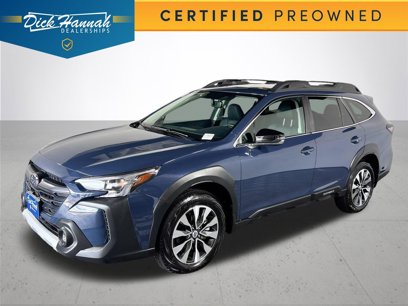 Certified 2025 Subaru Outback Limited w/ Popular Package #2