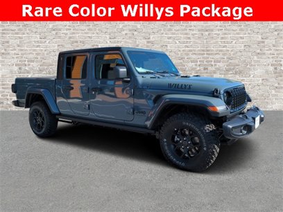 New 2025 Jeep Gladiator Willys