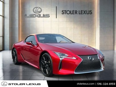 Used 2023 Lexus LC 500 Convertible w/ Touring Package