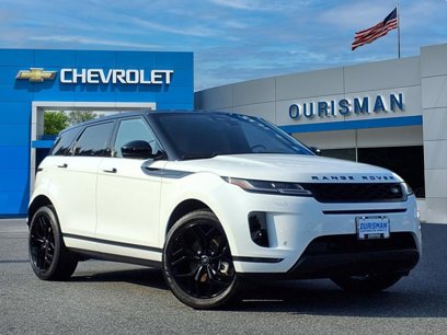 Used 2022 Land Rover Range Rover Evoque SE