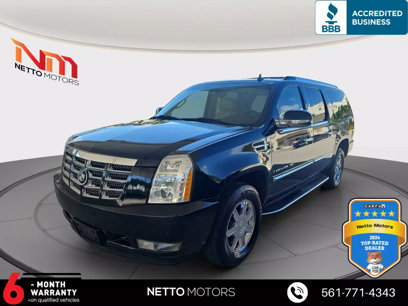 Used 2007 Cadillac Escalade ESV AWD