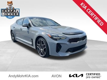 Certified 2022 Kia Stinger GT1 w/ Red Interior Color Package