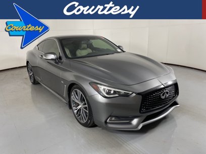 Used 2017 INFINITI Q60 w/ Cargo Package
