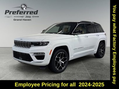 New 2025 Jeep Grand Cherokee Summit